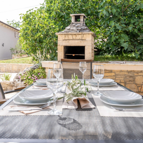 Villa D'Vita, Villa D'Vita mit Pool, Tinjan, Istrien, Kroatien Tinjan