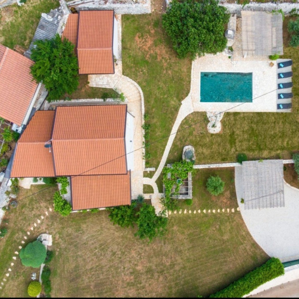 Villa D'Vita, Villa D'Vita mit Pool, Tinjan, Istrien, Kroatien Tinjan