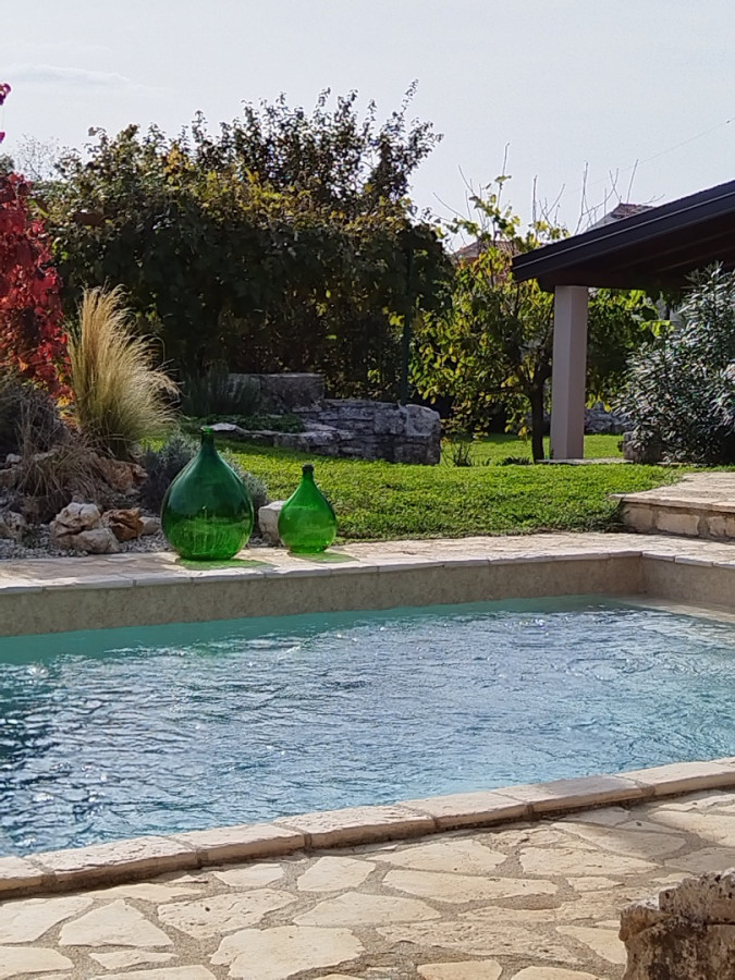 Villa D'Vita mit Pool, Tinjan, Istrien, Kroatien Tinjan