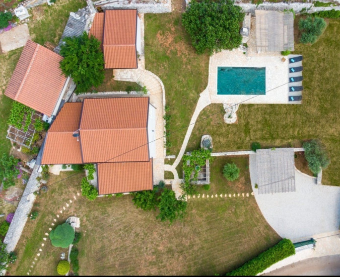 Villa D'Vita mit Pool, Tinjan, Istrien, Kroatien Tinjan
