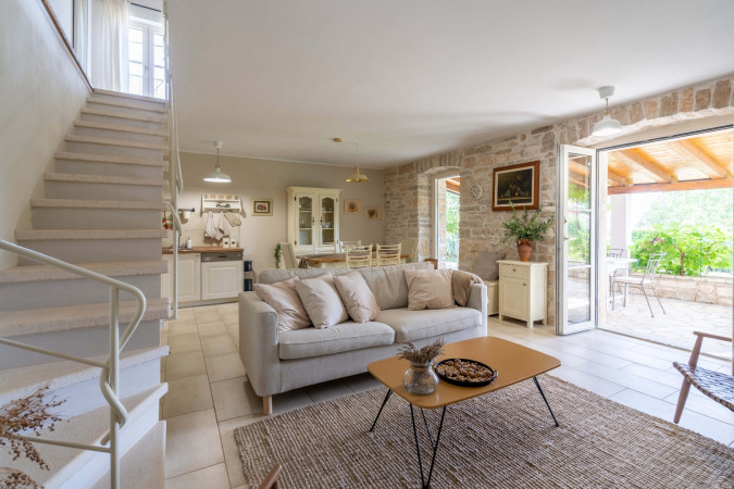 Villa D'Vita mit Pool, Tinjan, Istrien, Kroatien Tinjan