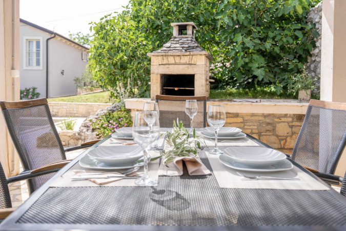 Villa D'Vita mit Pool, Tinjan, Istrien, Kroatien Tinjan