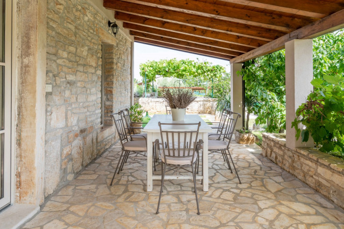Villa D'Vita mit Pool, Tinjan, Istrien, Kroatien Tinjan