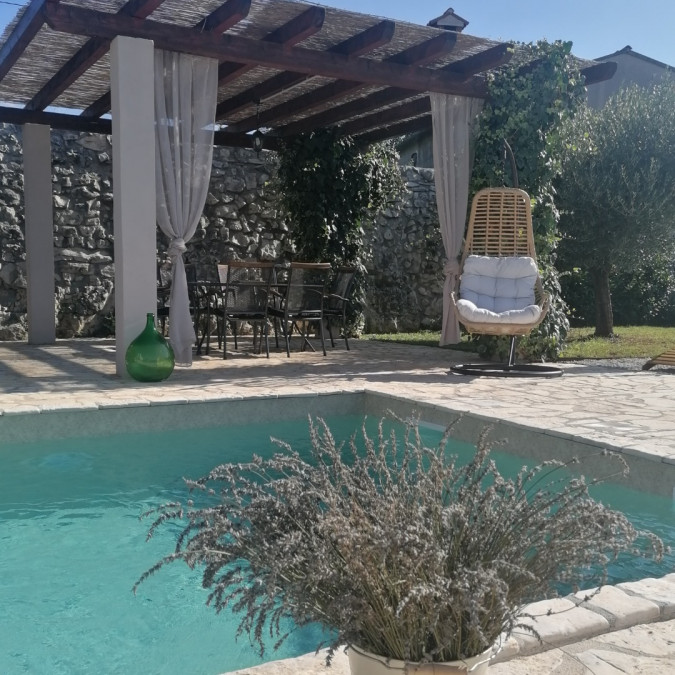 Villa D'Vita mit Pool, Tinjan, Istrien, Kroatien Tinjan