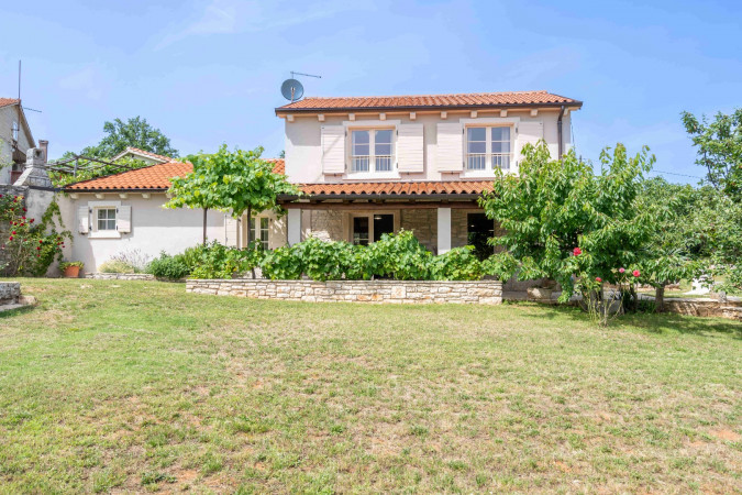 Villa D'Vita mit Pool, Tinjan, Istrien, Kroatien Tinjan