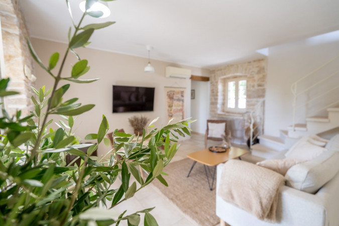 Villa D'Vita mit Pool, Tinjan, Istrien, Kroatien Tinjan