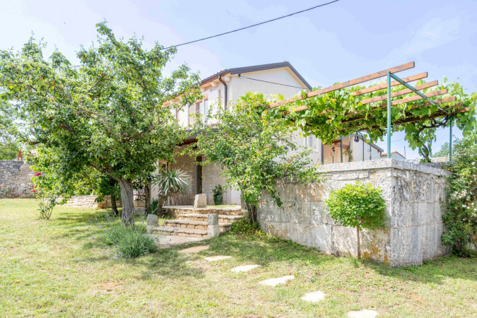 Willkommen, Villa D'Vita mit Pool, Tinjan, Istrien, Kroatien Tinjan