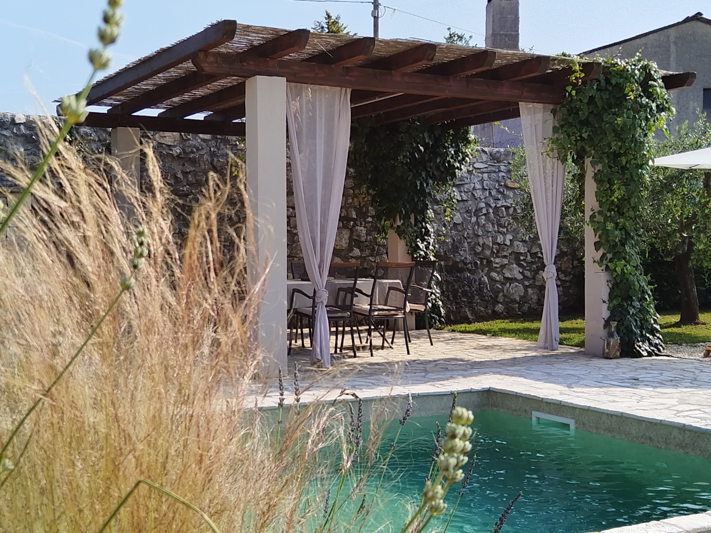 Villa D'Vita - House with a soul, Villa D'Vita with Pool, Tinjan, Istria, Croatia Tinjan
